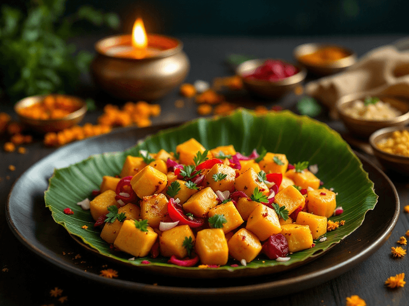 Aloo Chaat