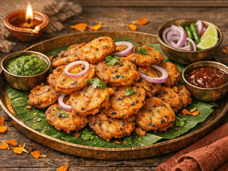 Aloo Chips Pakora