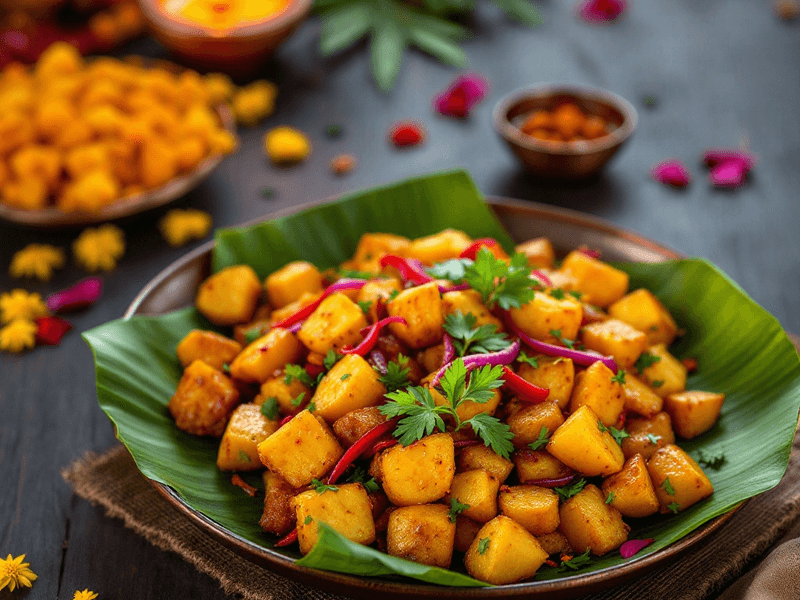 Aloo Fry
