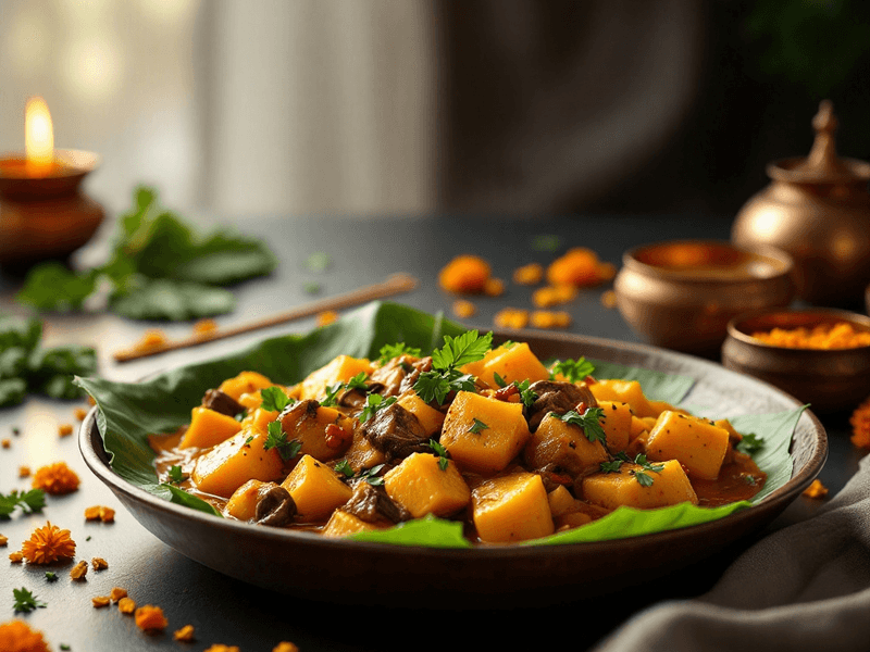 Aloo Gobhi Gravy