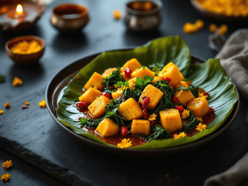 Aloo Gobhi with Gravy