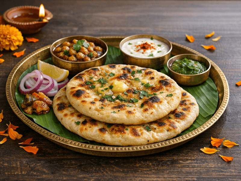 Aloo Kulcha (Delhi)