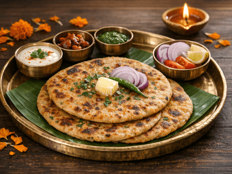 Aloo Parantha