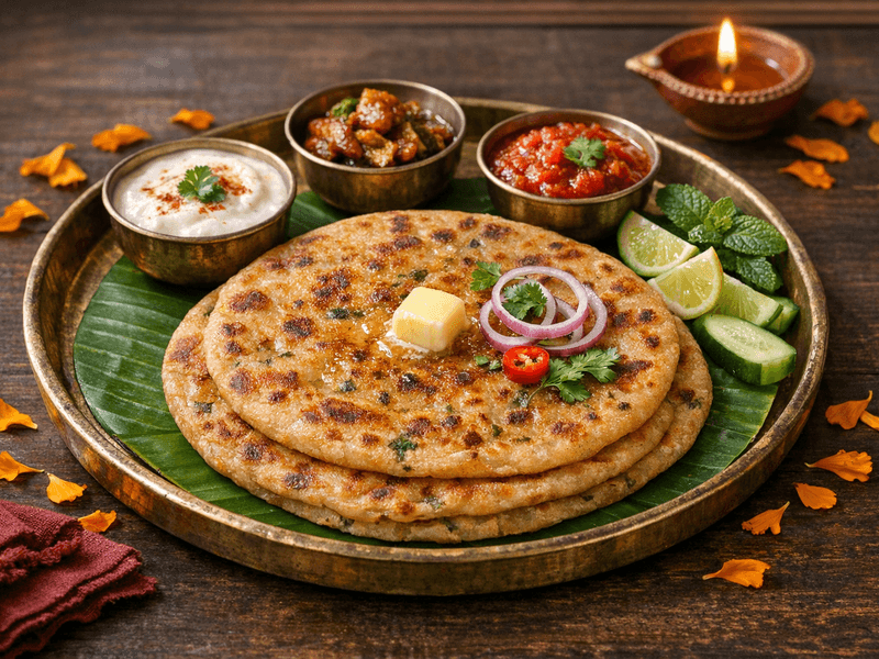Aloo Paratha