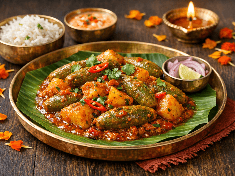 Aloo Parwal Curry