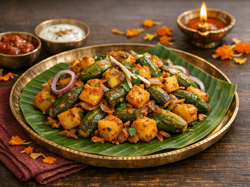 Aloo Parwal Dry