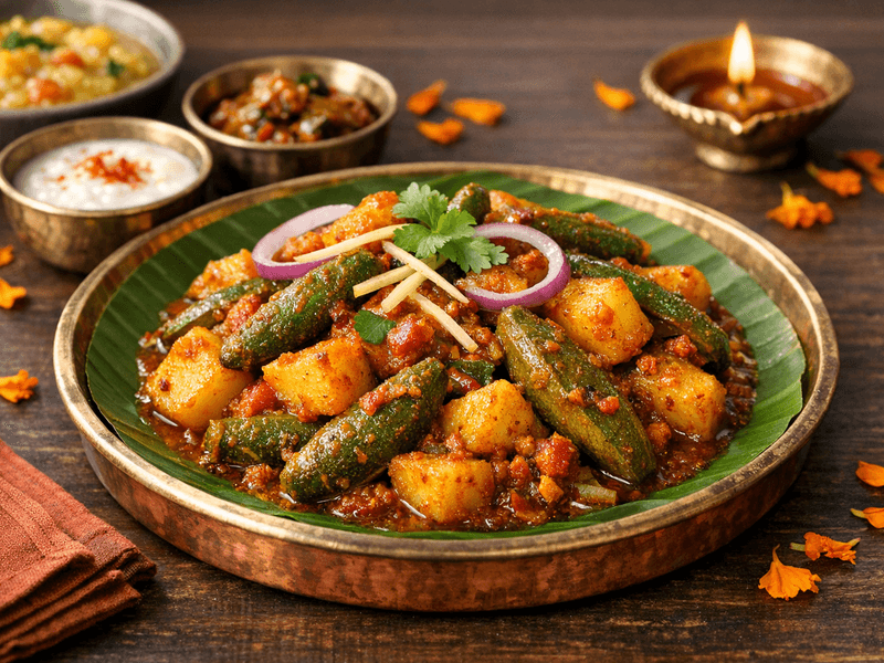 Aloo Parwal Masala