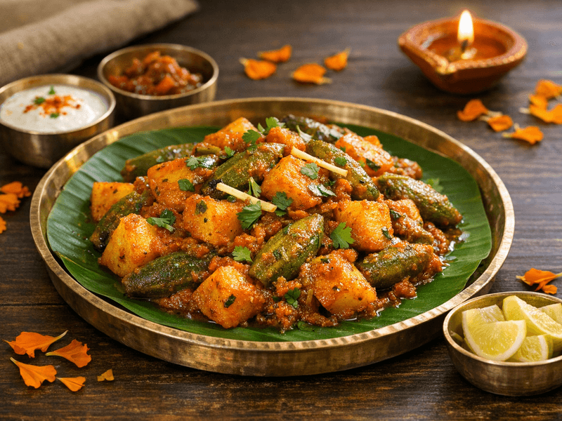 Aloo Parwal Sabji