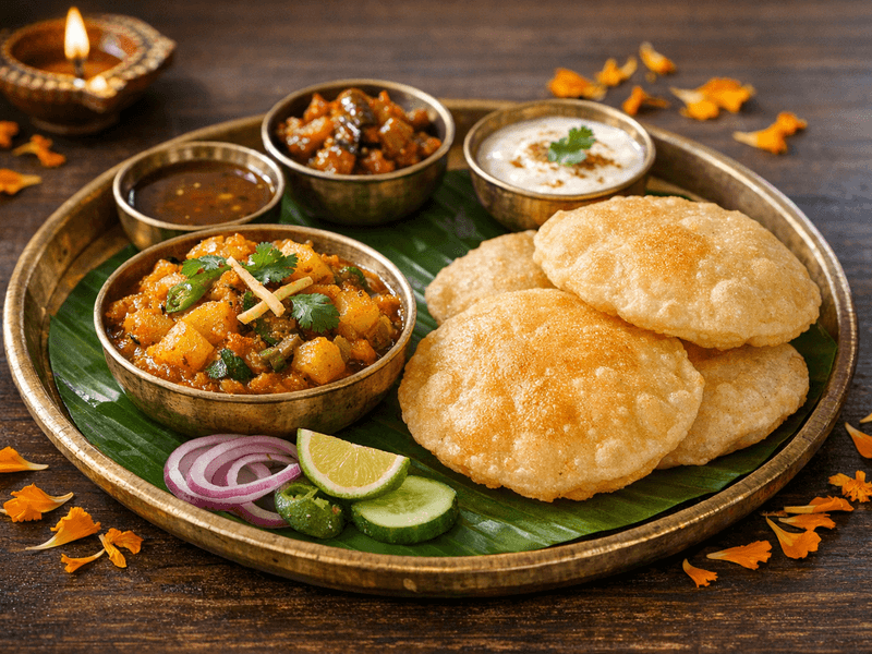 Aloo Puri (UP)