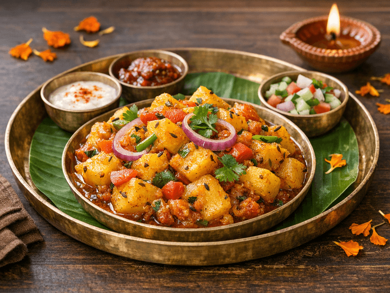 Aloo Sabji
