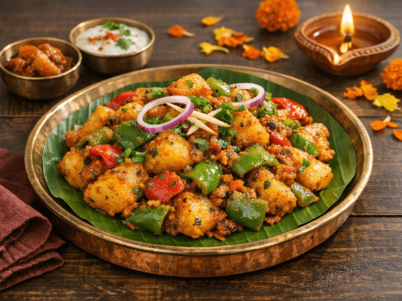Aloo Shimla Mirch