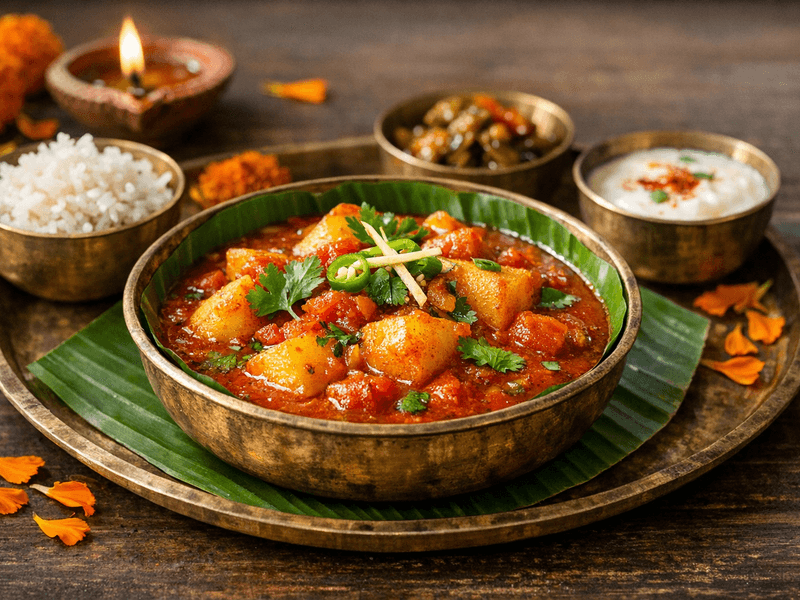 Aloo Tamatar Sabji
