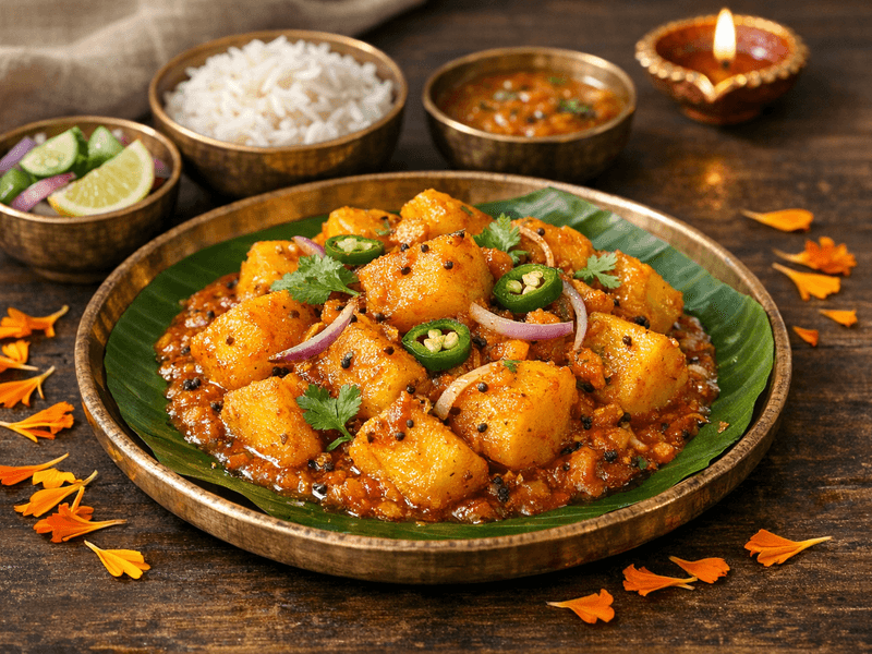 Aloor Torkari Bengali