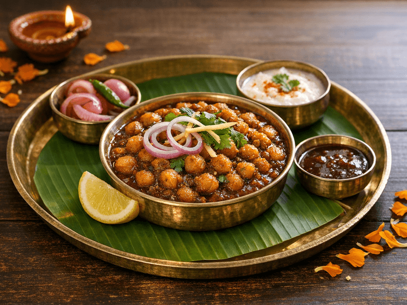 Amritsari Chole (Delhi)