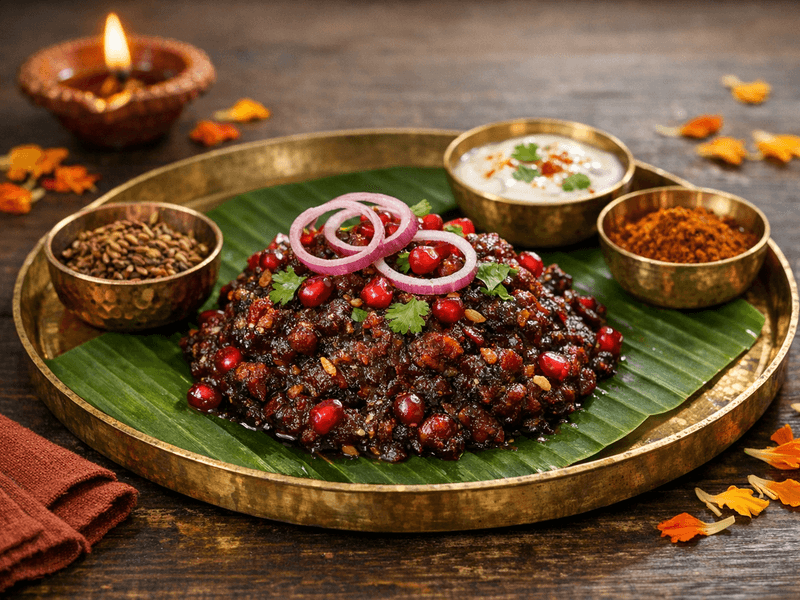 Anardana Chutney