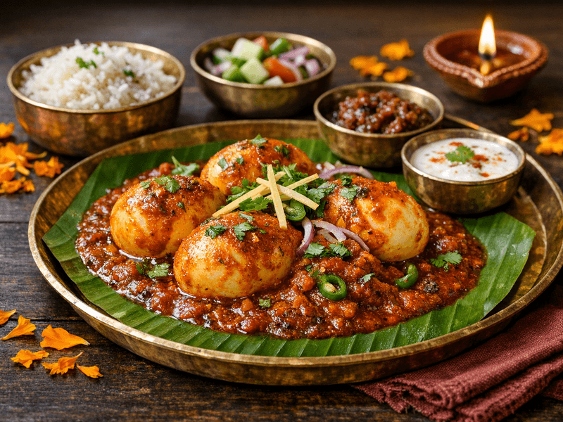 Anda Curry (Old Delhi)