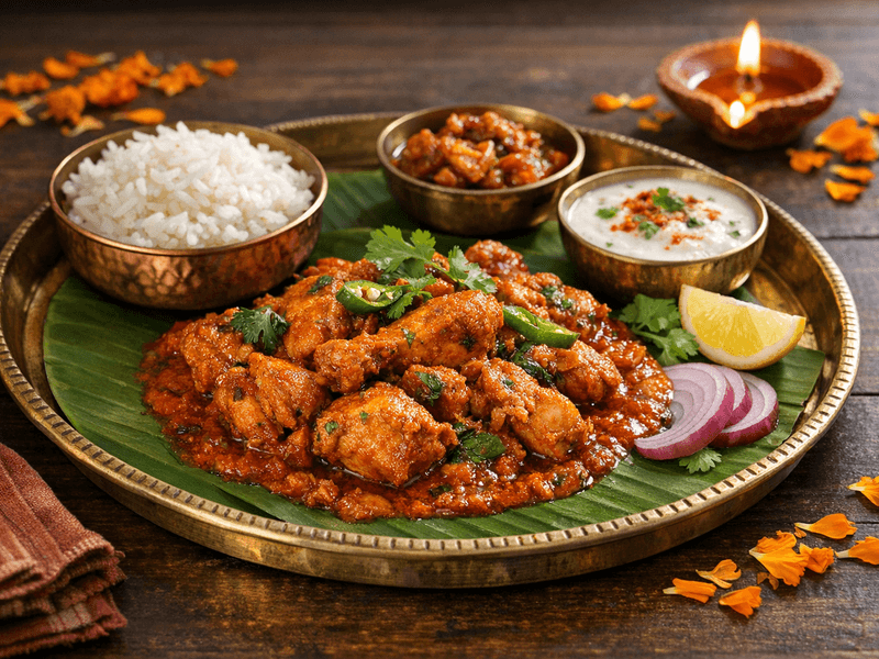 Andhra Chicken Curry