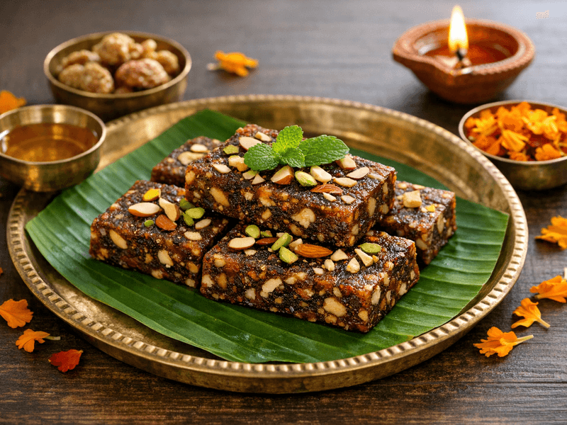 Anjeer and Walnut Energy Bar