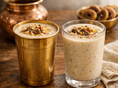 Anjeer Milkshake