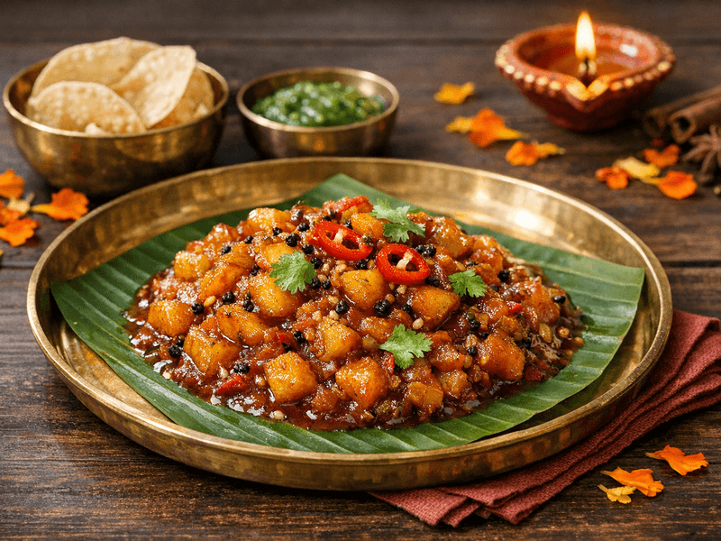 Apple Chutney
