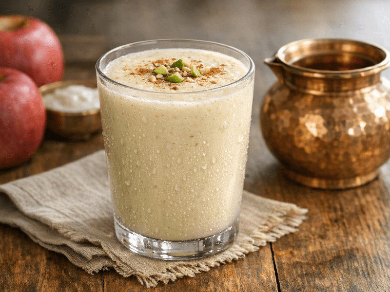 Apple Yogurt Smoothie