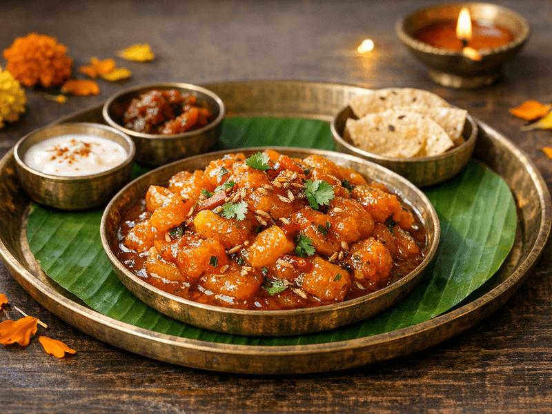Apricot Chutney (Ladakhi)