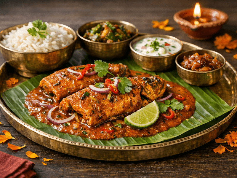 Aru Trout Curry