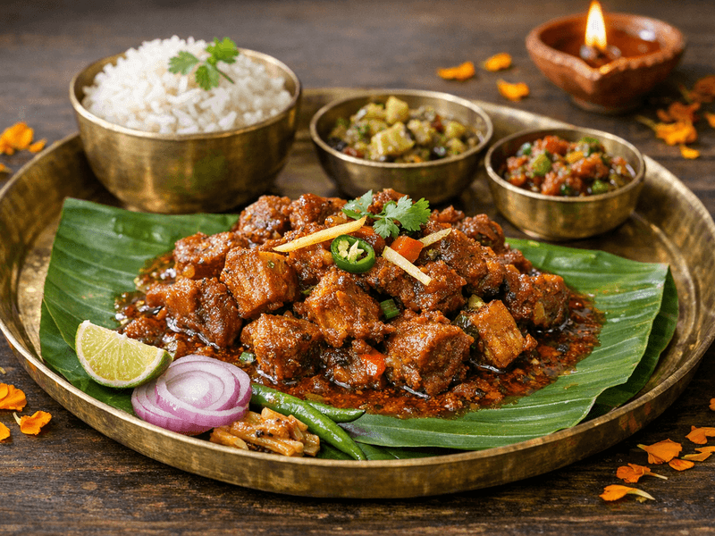 Assamese Pork Curry