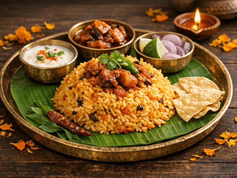 Avakaya Annam