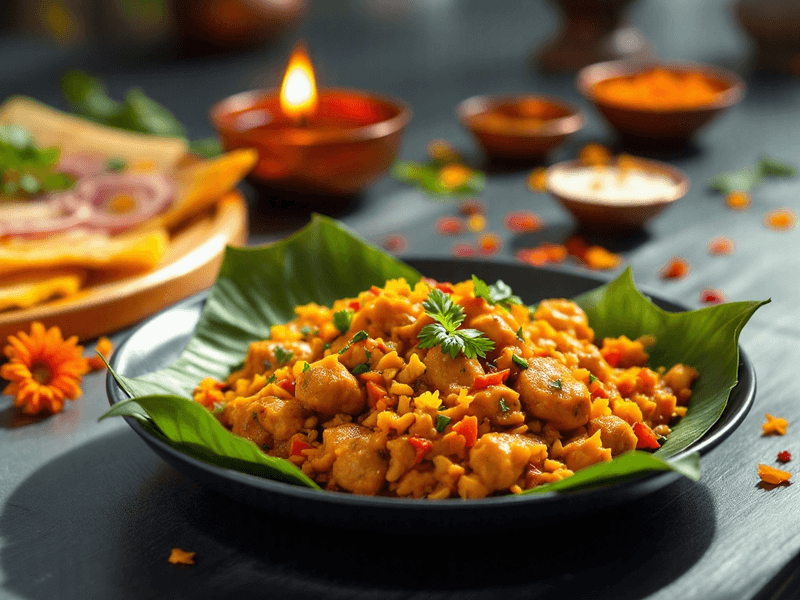 Avarakai Chutney