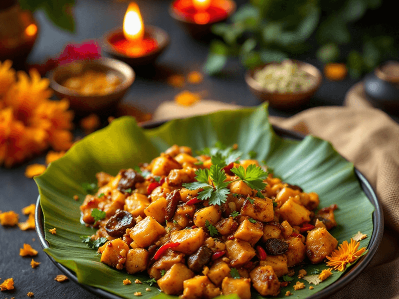 Avarakai Fry