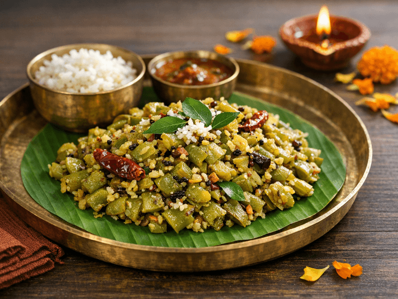 Avarakai Poriyal