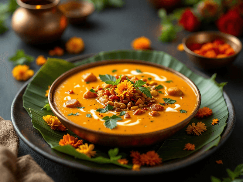 Avarakai Soup