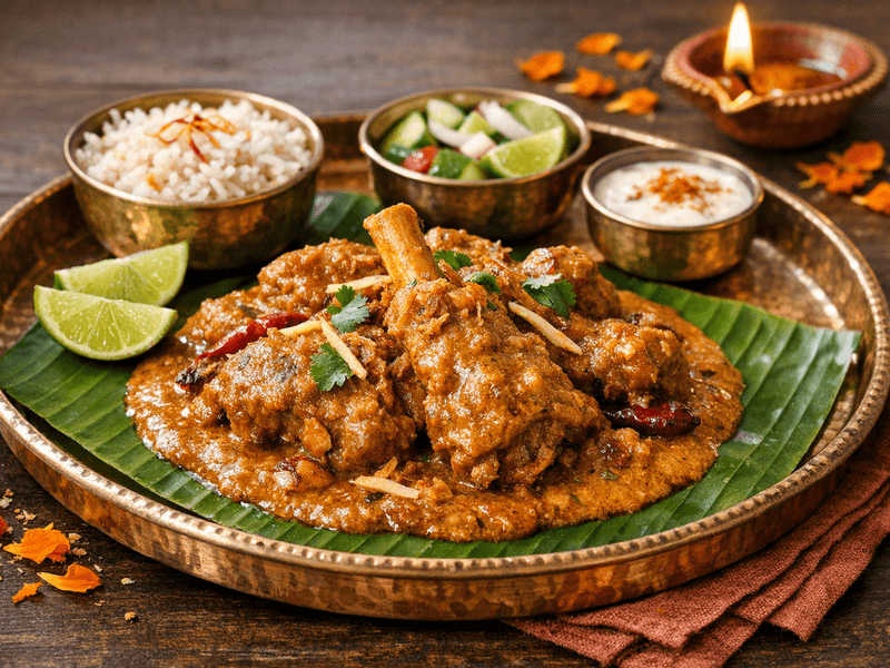Awadhi Mutton Korma