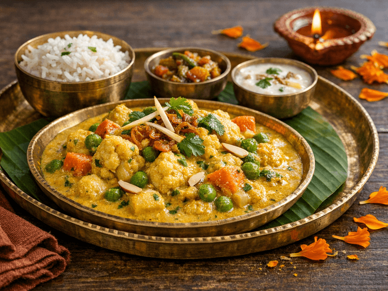Awadhi Subz Korma