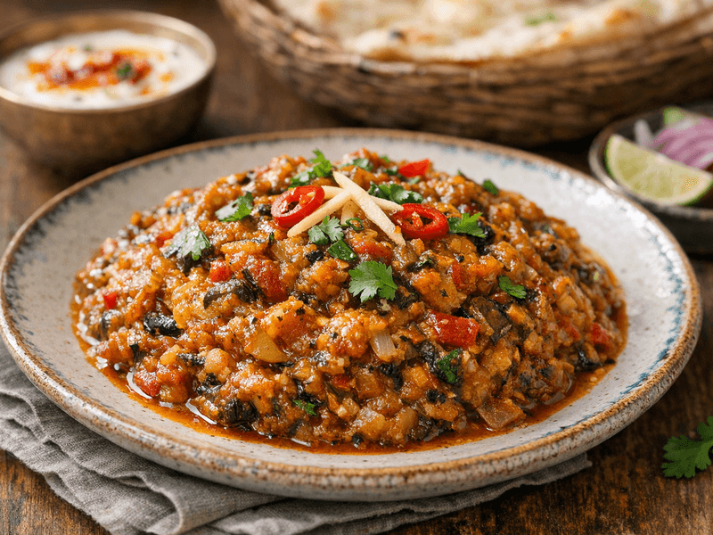 Baigan Bharta