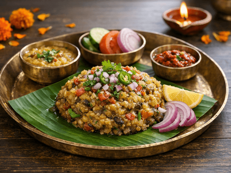 Baigan Chokha