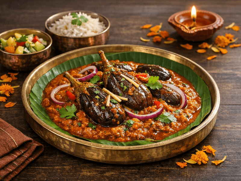 Baigan Curry
