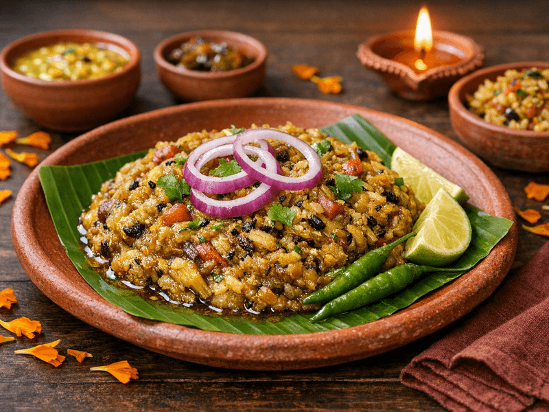 Baigana Bharta (Odia)