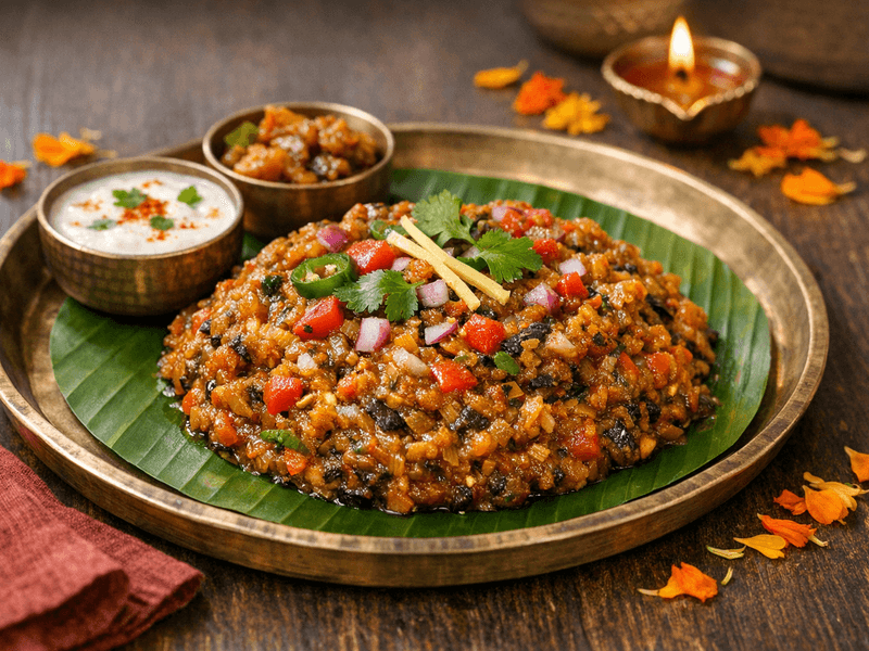 Baingan Bharta