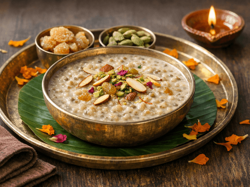 Bajra Kheer (Haryanvi)