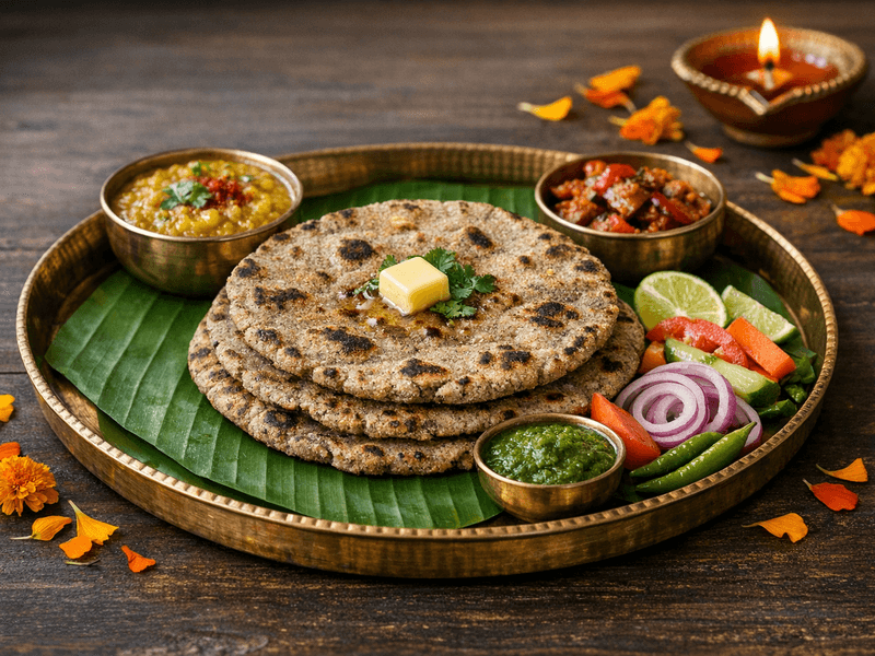Bajra Roti