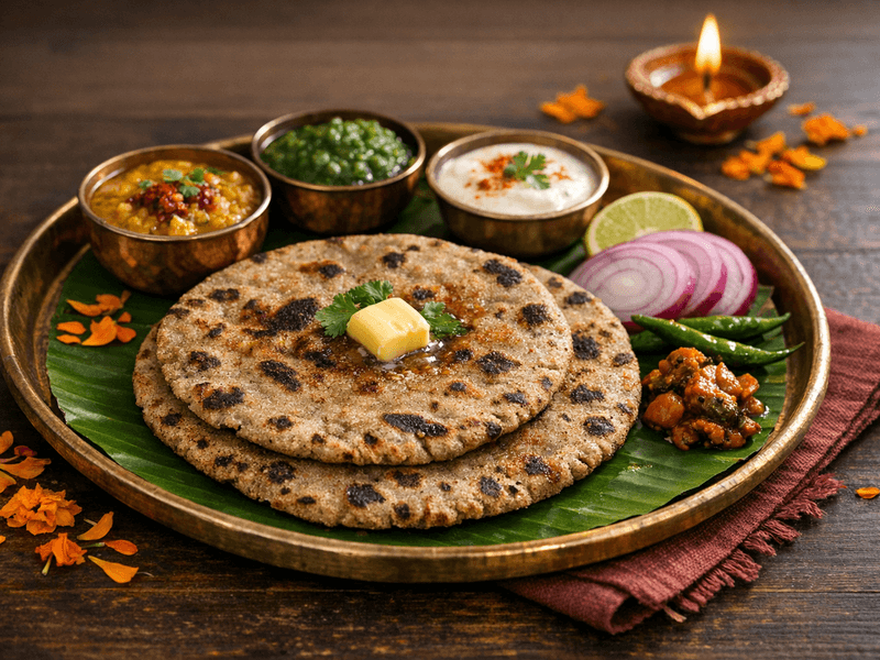 Bajre ki Roti