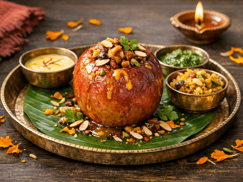 Baked Apple