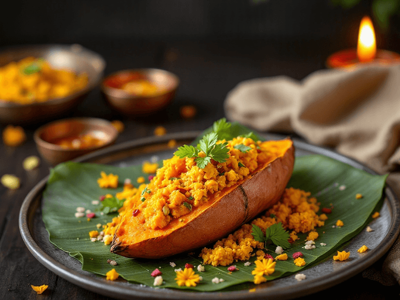 Baked Sweet Potato