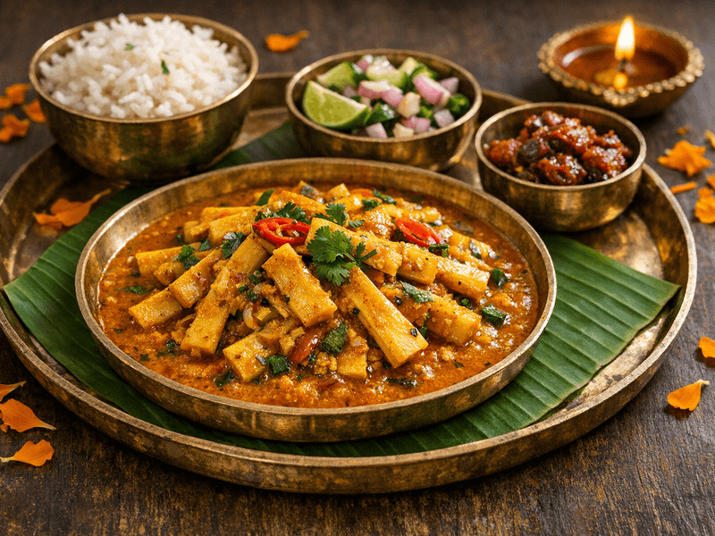 Bamboo Shoot Curry