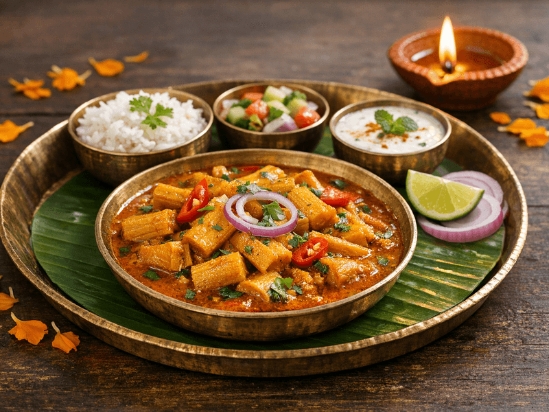 Bamboo Shoot Curry (Jharkhandi)