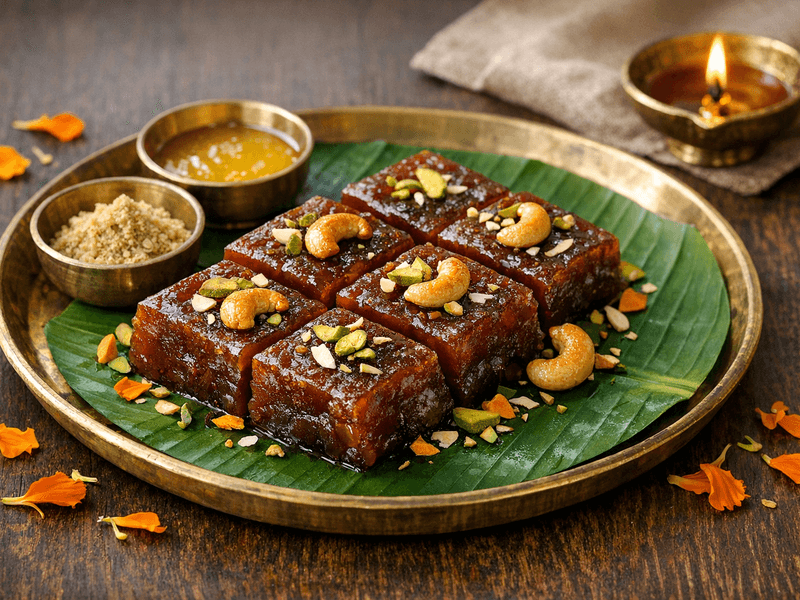 Banana Halwa (Karnataka)