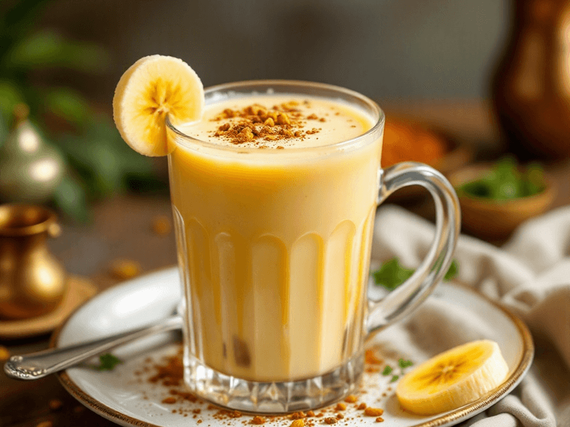 Banana Sharjah Shake