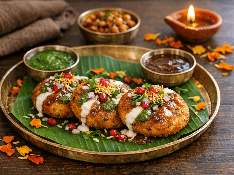 Banarasi Aloo Tikki